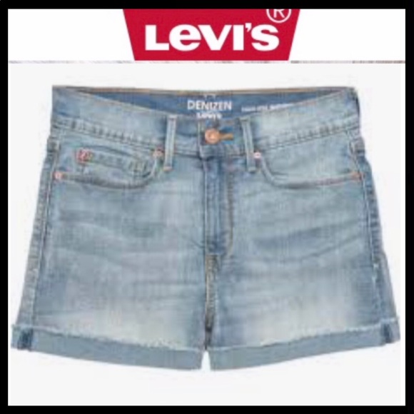 Denizen by Levi’s High Waist Shortie - Picture 1 of 10